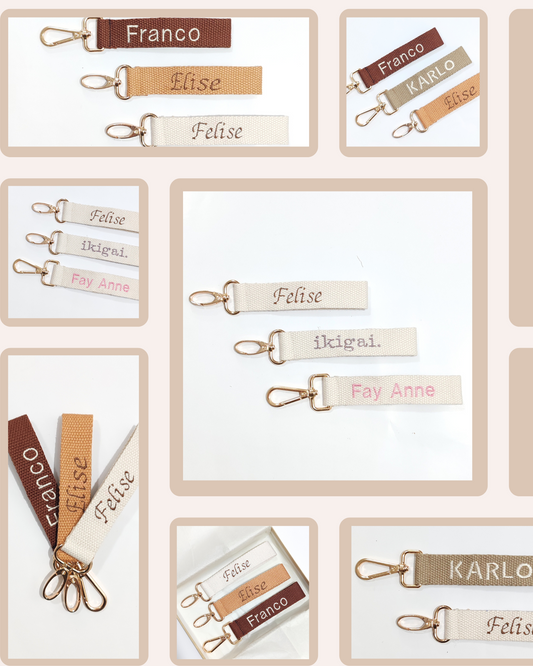 Personalized Name Tags