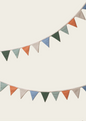 Coastal Breeze Linen Bunting