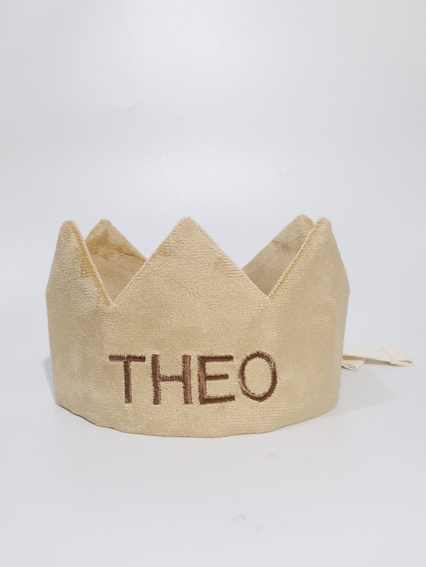 Personalized Velvet Party Crown